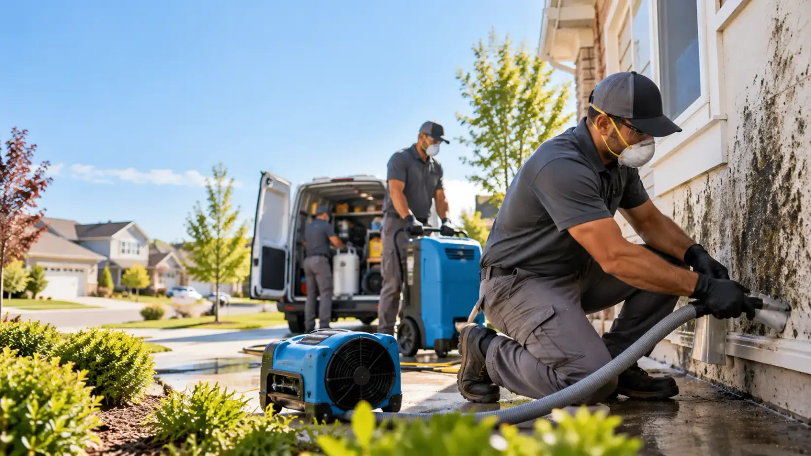 Mold Remediation in Castalia, IA