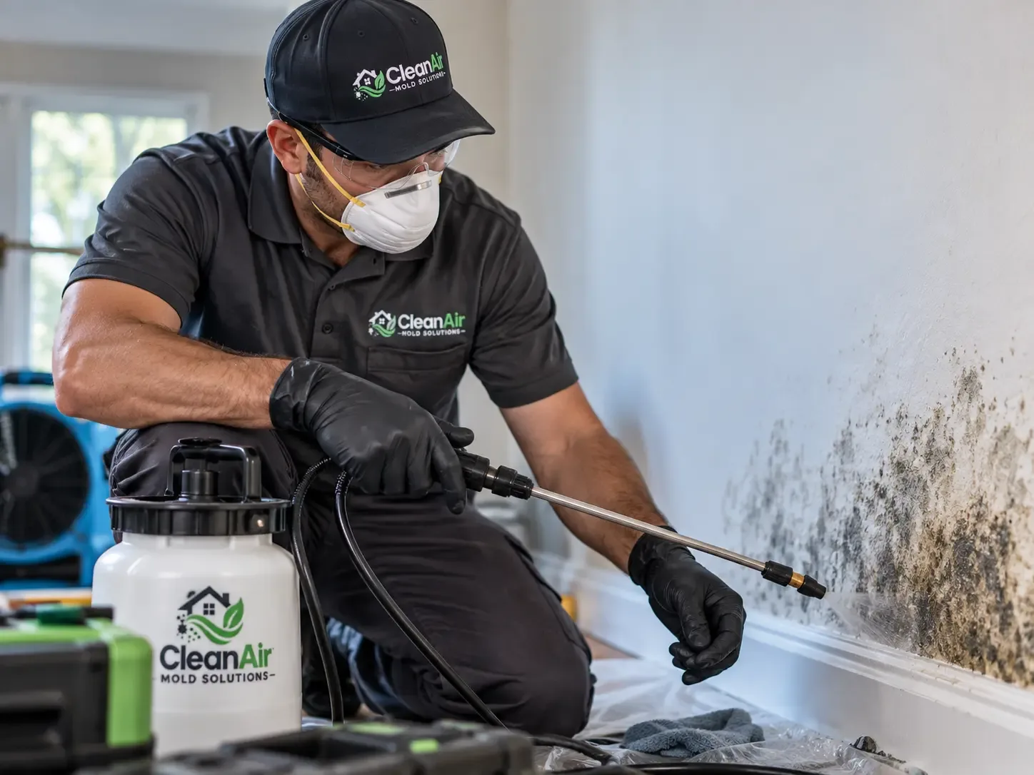 Why choose Mold Remediation in Castalia, IA